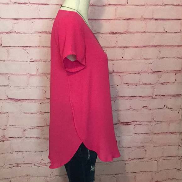 LUSH Hot Pink Top - Picture 4 of 4